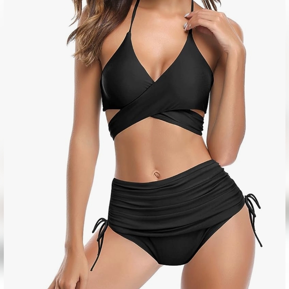 Blush wrap bikini - Picture 2 of 2